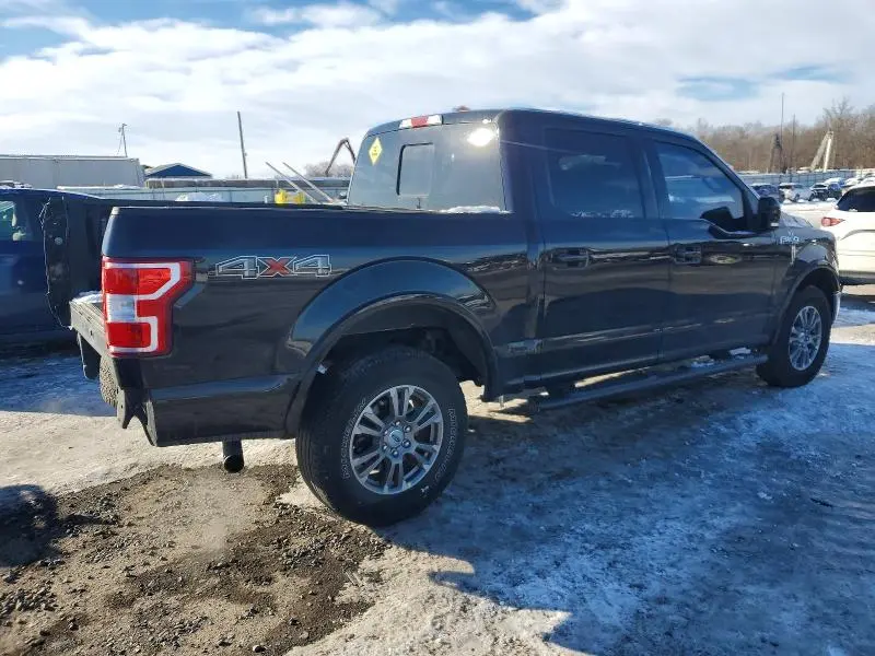 2019 FORD F150 SUPERCREW  