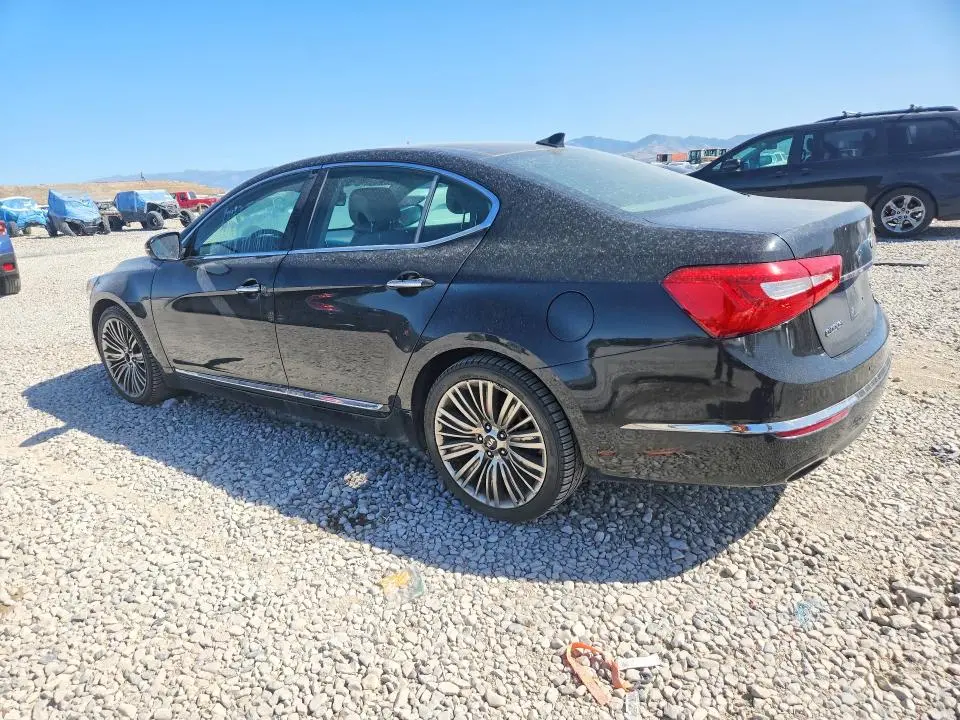2014 KIA CADENZA LIMITED  
