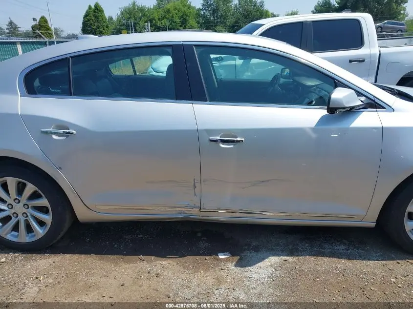2015 BUICK LACROSSE LEATHER