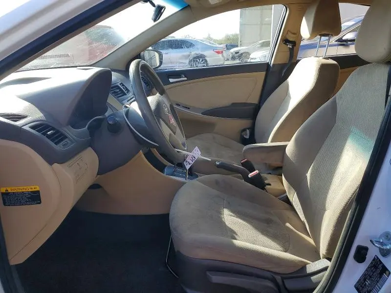 2014 HYUNDAI ACCENT GLS  