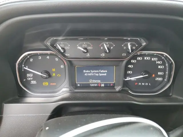 2020 GMC SIERRA K1500 AT4  