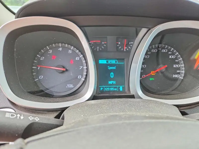 2015 CHEVROLET EQUINOX LT  