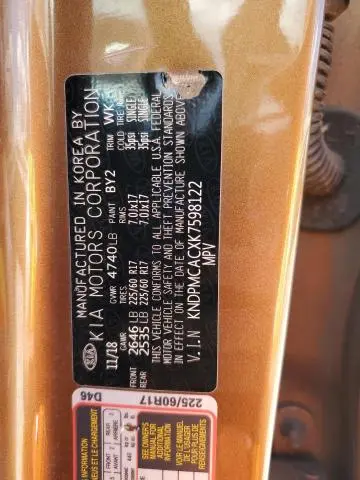 2019 KIA SPORTAGE LX  