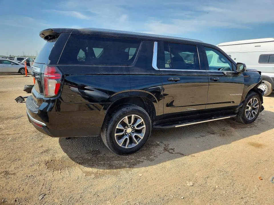 2022 CHEVROLET SUBURBAN K1500 LT  