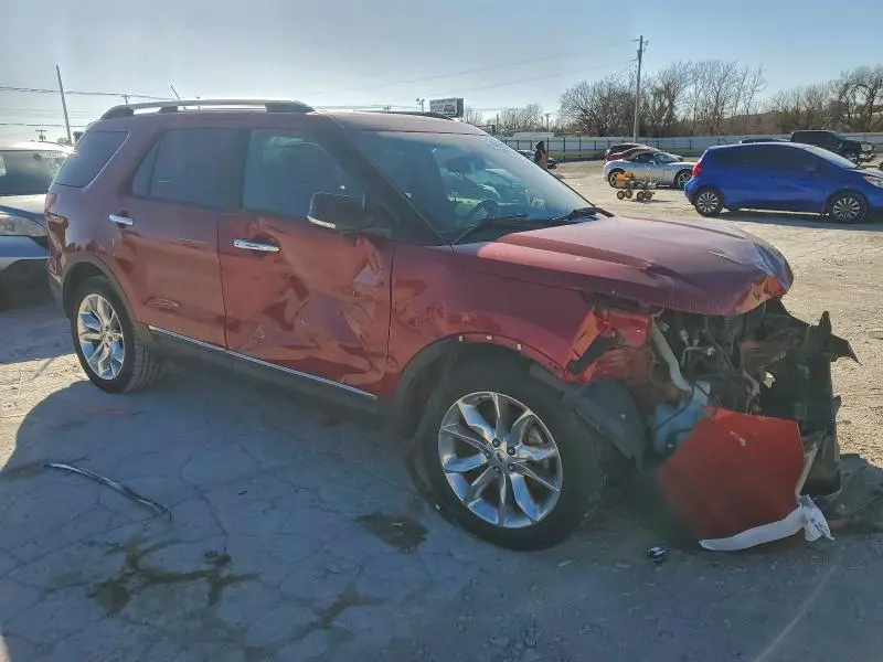 2015 FORD EXPLORER XLT  