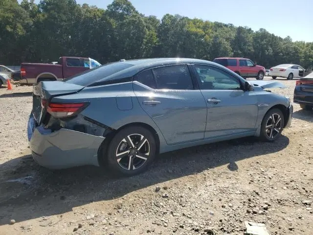 2025 NISSAN SENTRA SV  