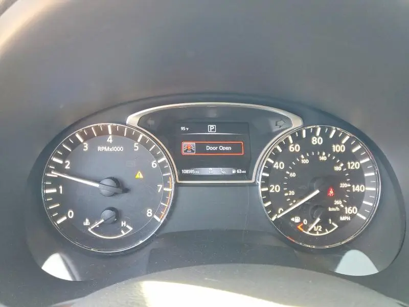 2017 NISSAN ALTIMA 2.5 SL  