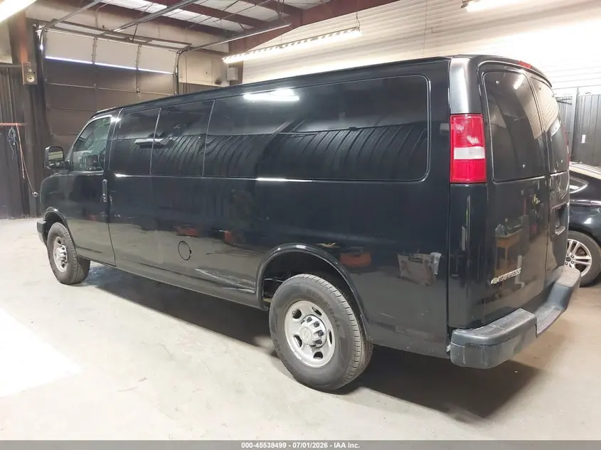 2020 CHEVROLET EXPRESS PASSENGER RWD 3500 EXTENDED WHEELBASE LS