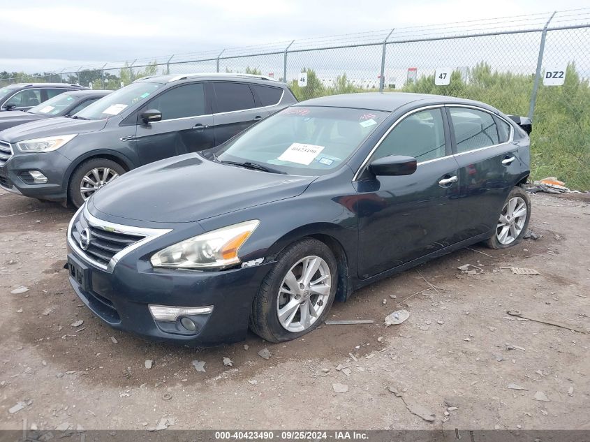 2015 NISSAN ALTIMA 2.5 SV