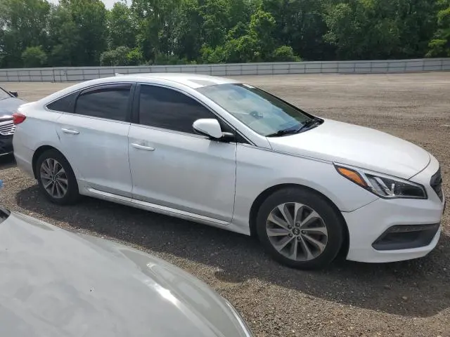 2015 HYUNDAI SONATA SPORT  