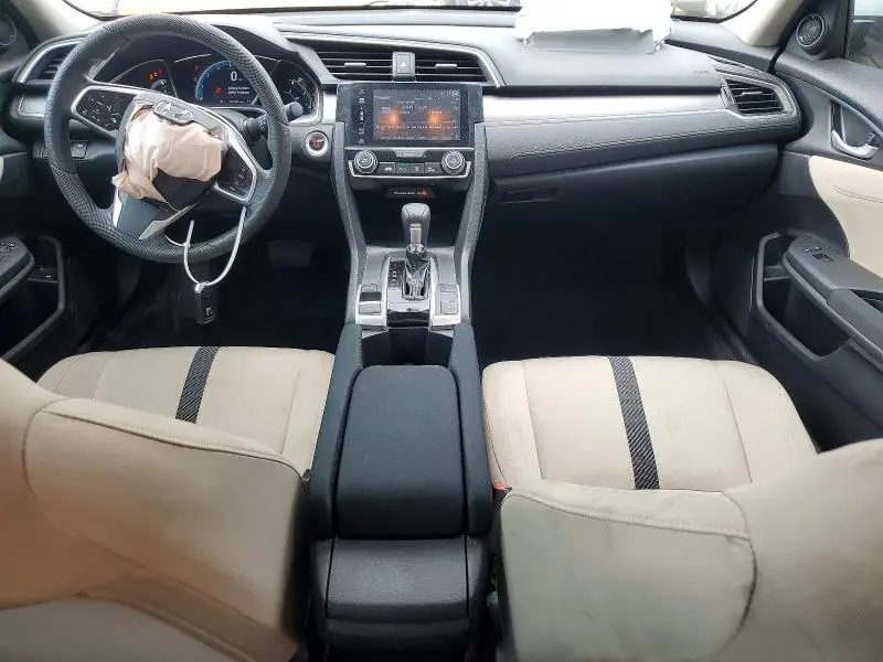 2017 HONDA CIVIC EX  