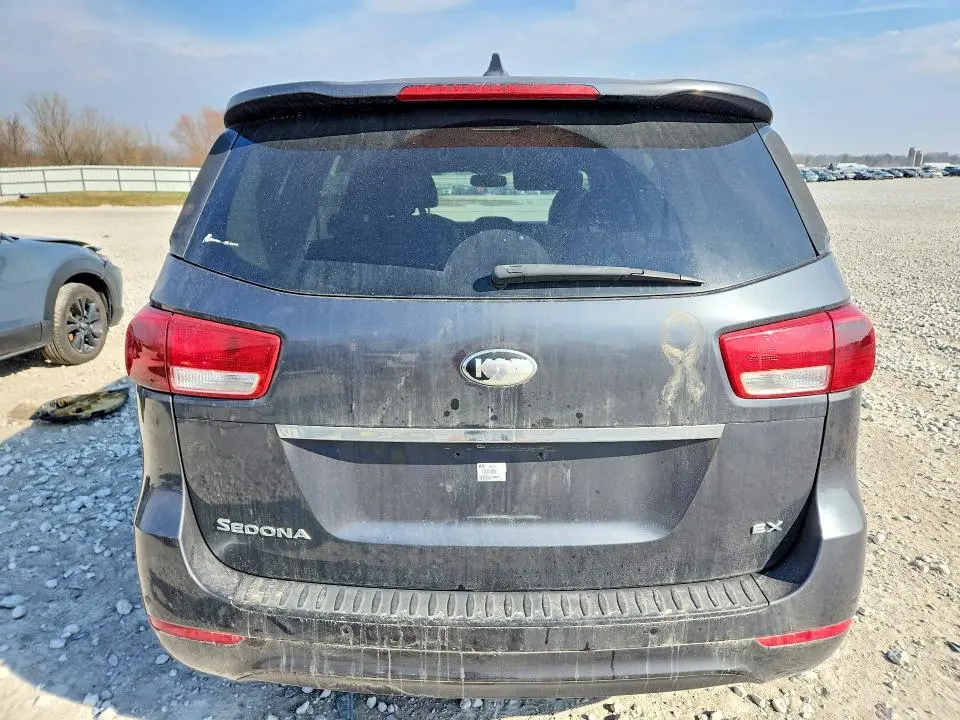2016 KIA SEDONA EX  
