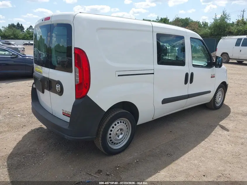 2018 RAM PROMASTER CITY TRADESMAN
