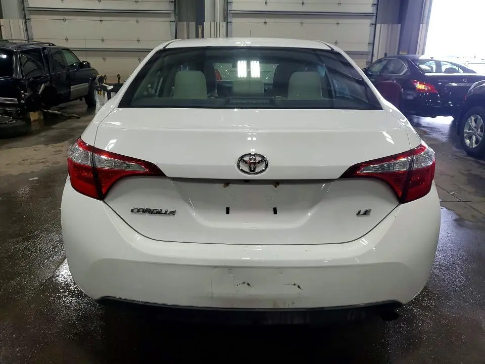 2015 TOYOTA COROLLA LE  