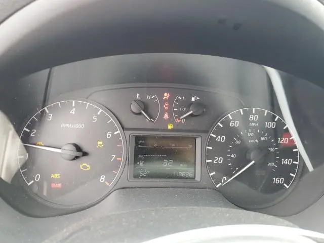 2016 NISSAN SENTRA S  