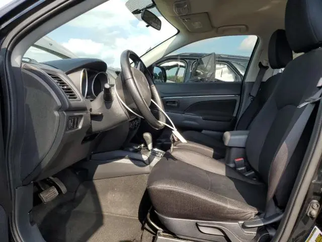 2015 MITSUBISHI OUTLANDER SPORT ES