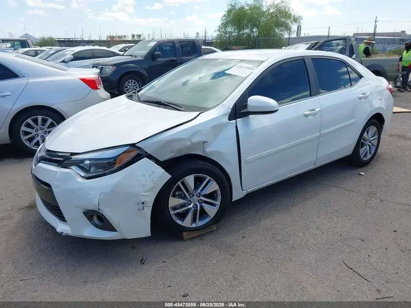 2015 TOYOTA COROLLA LE ECO PLUS