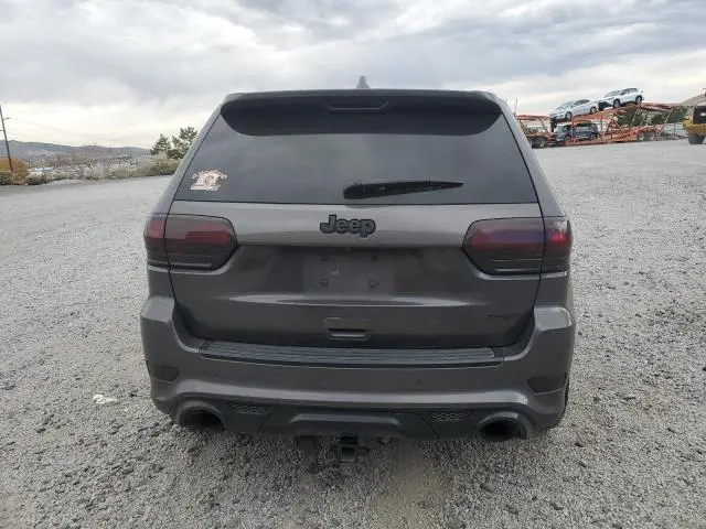 2017 JEEP GRAND CHEROKEE SRT-8  