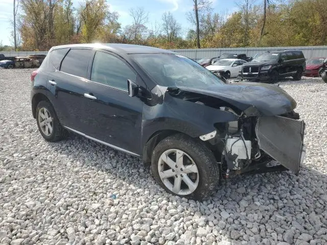 2010 NISSAN MURANO S  