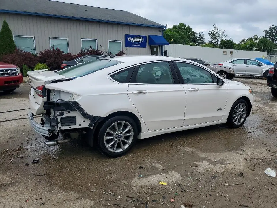 2018 FORD FUSION TITANIUM  