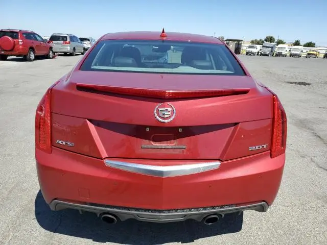 2014 CADILLAC ATS LUXURY