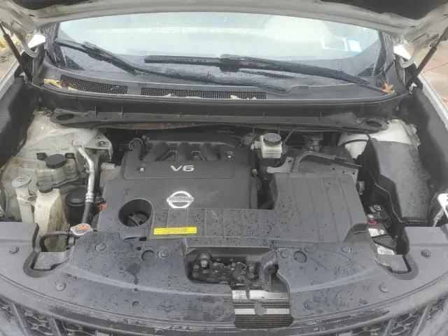 2012 NISSAN MURANO S