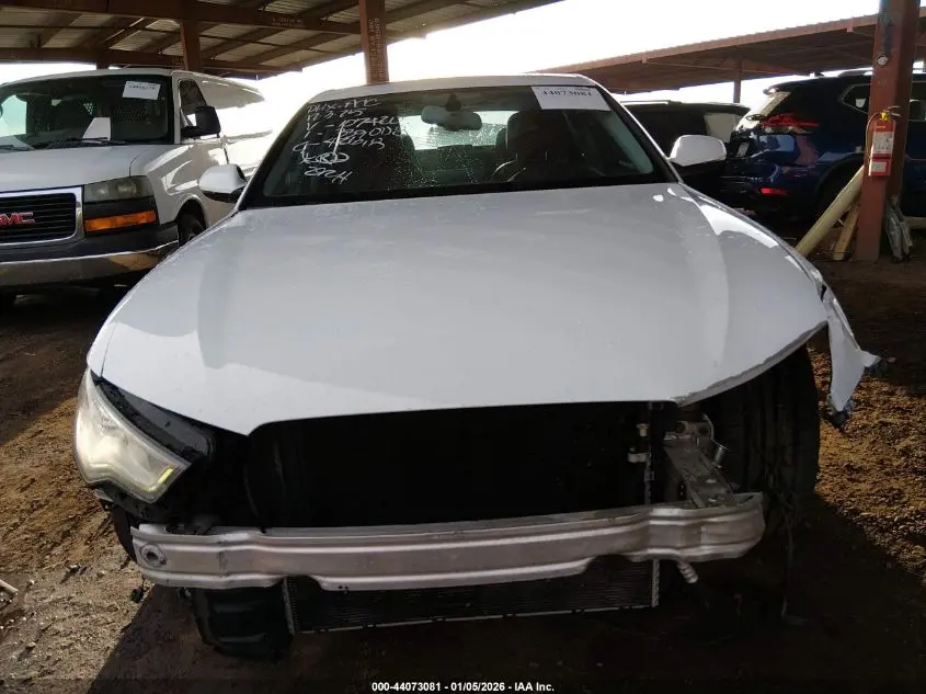 2013 AUDI A6 3.0T PREMIUM