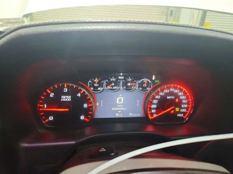 2016 GMC SIERRA K1500 DENALI  