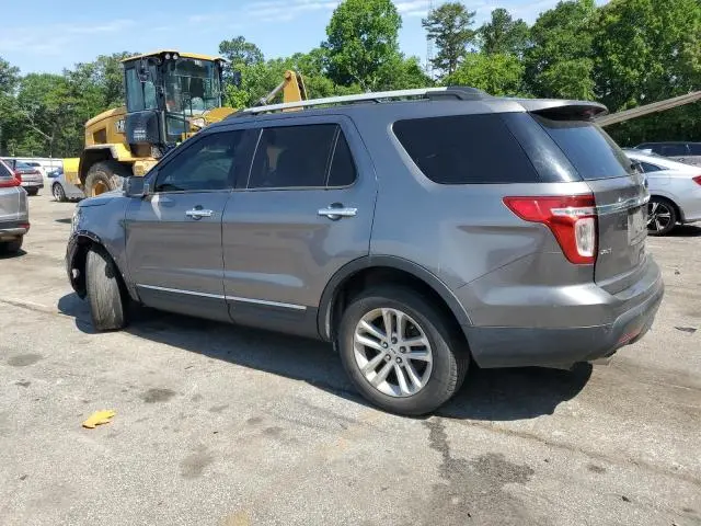 2012 FORD EXPLORER XLT  