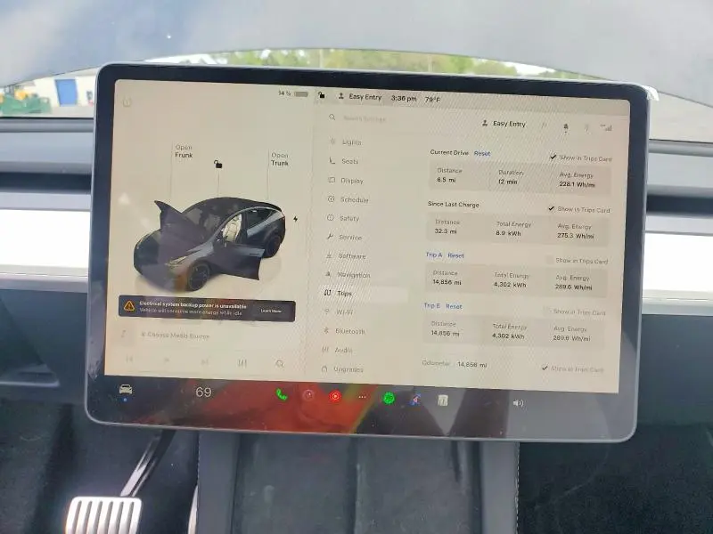 2025 TESLA MODEL Y   