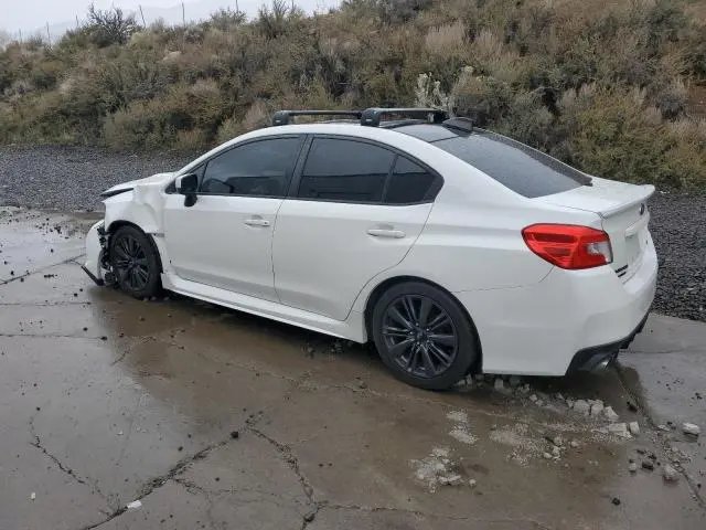 2015 SUBARU WRX LIMITED  