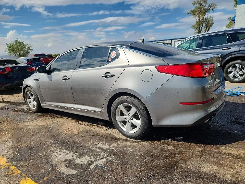 2015 KIA OPTIMA LX  