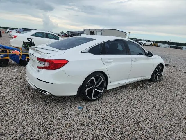 2019 HONDA ACCORD SPORT  