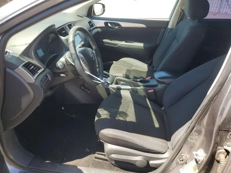 2017 NISSAN SENTRA S  