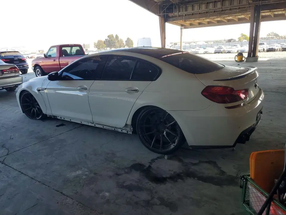 2014 BMW M6 GRAN COUPE  