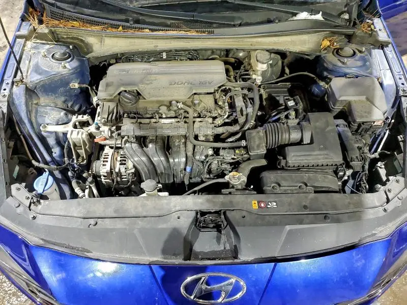 2021 HYUNDAI ELANTRA LIMITED  