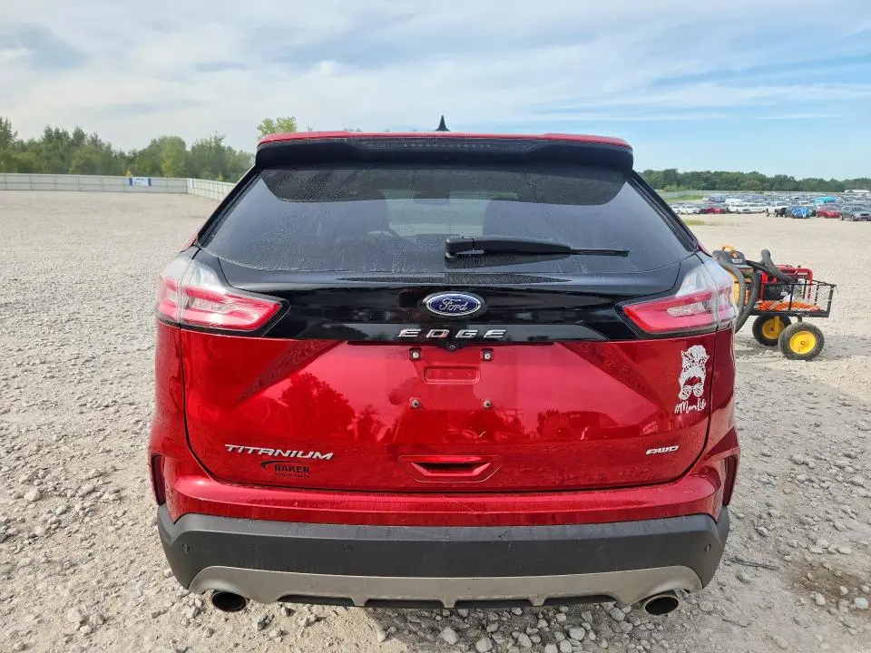 2022 FORD EDGE TITANIUM  