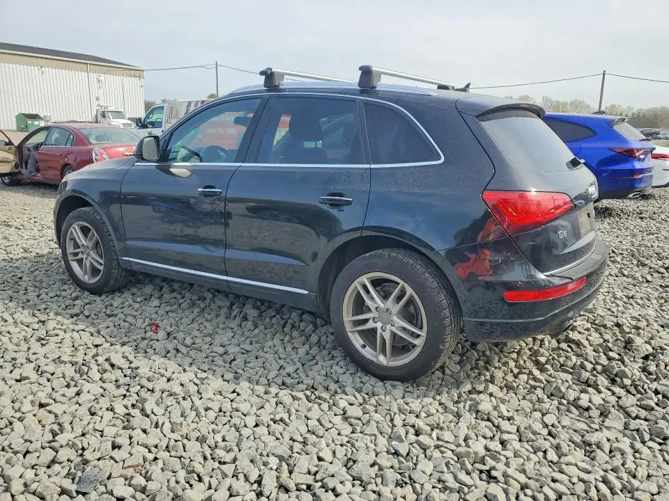 2016 AUDI Q5 PREMIUM PLUS  