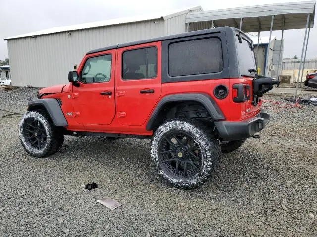 2021 JEEP WRANGLER UNLIMITED SPORT  