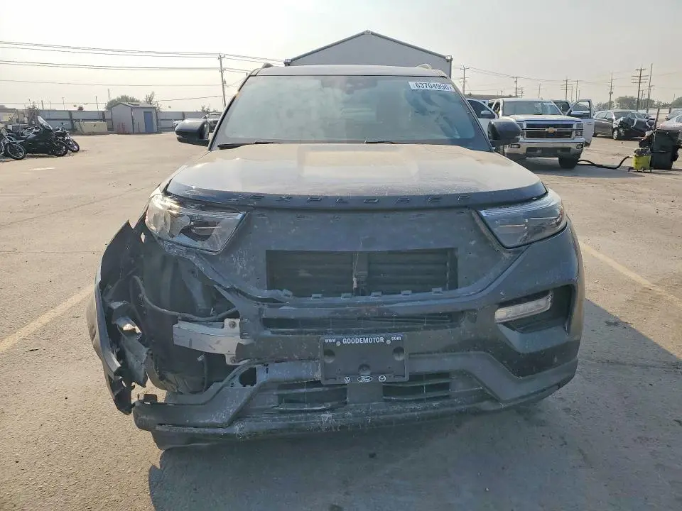 2021 FORD EXPLORER ST  