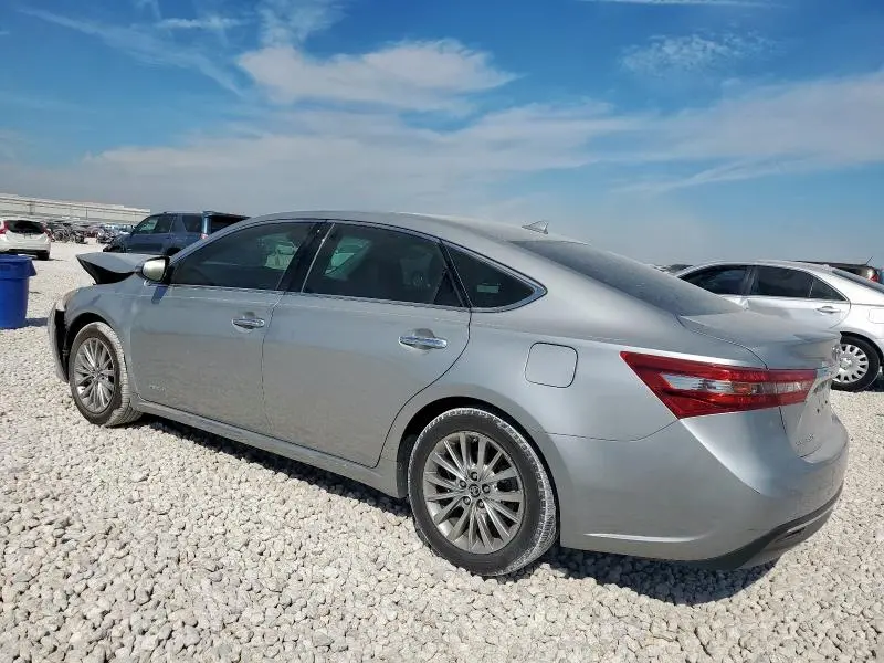 2016 TOYOTA AVALON HYBRID  