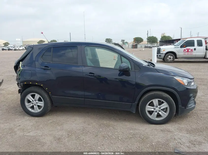 2021 CHEVROLET TRAX FWD LS