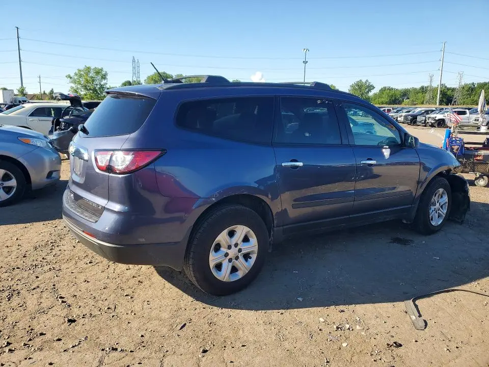 2014 CHEVROLET TRAVERSE LS  