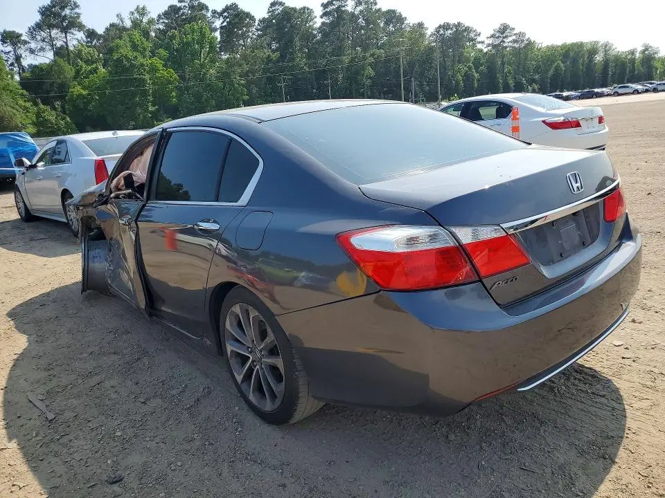 2014 HONDA ACCORD LX  