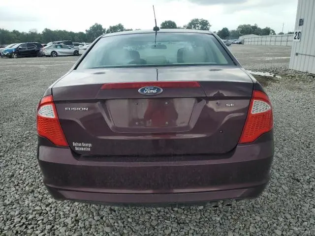 2011 FORD FUSION SE  