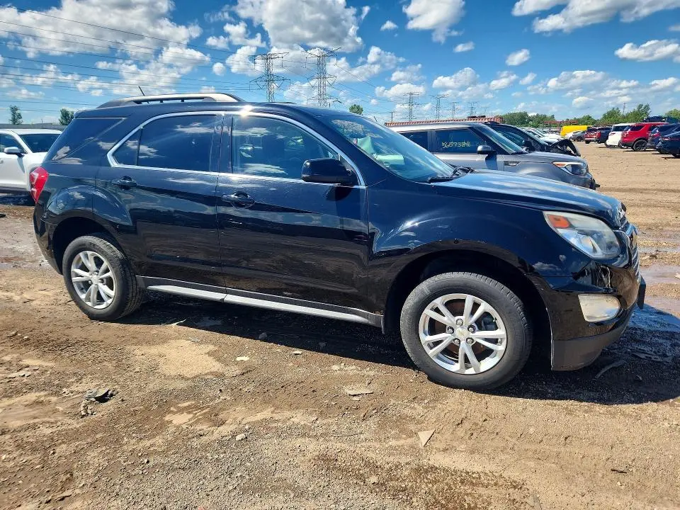 2017 CHEVROLET EQUINOX LT  