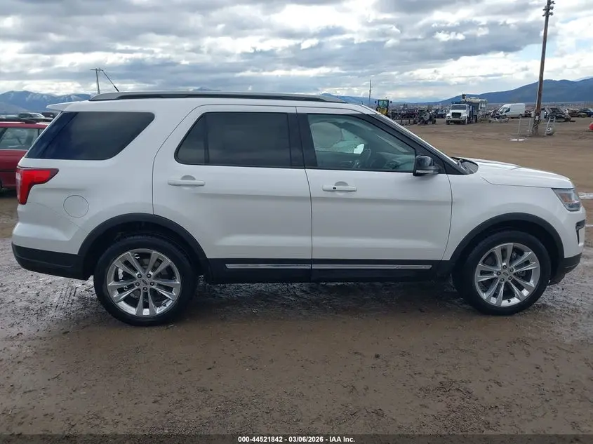 2018 FORD EXPLORER XLT