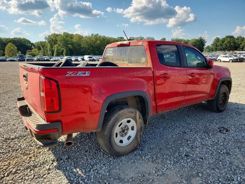 2015 CHEVROLET COLORADO Z71  