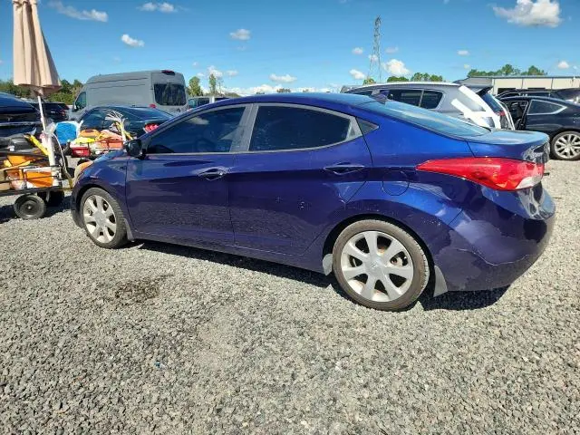 2013 HYUNDAI ELANTRA LIMITED  