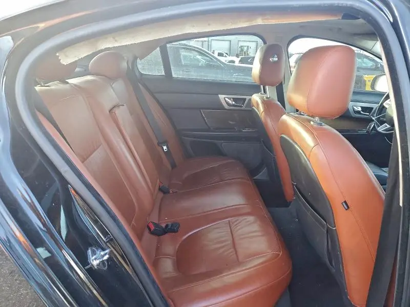 2010 JAGUAR XF SUPERCHARGED  